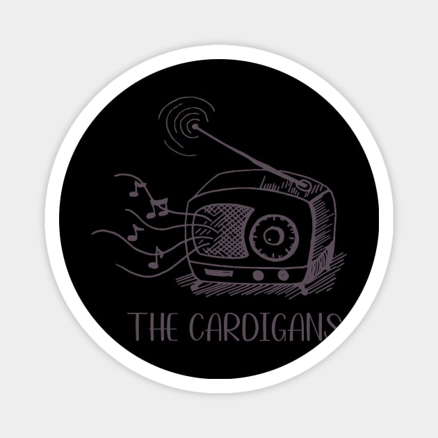 The Cardigans Magnet by agu13